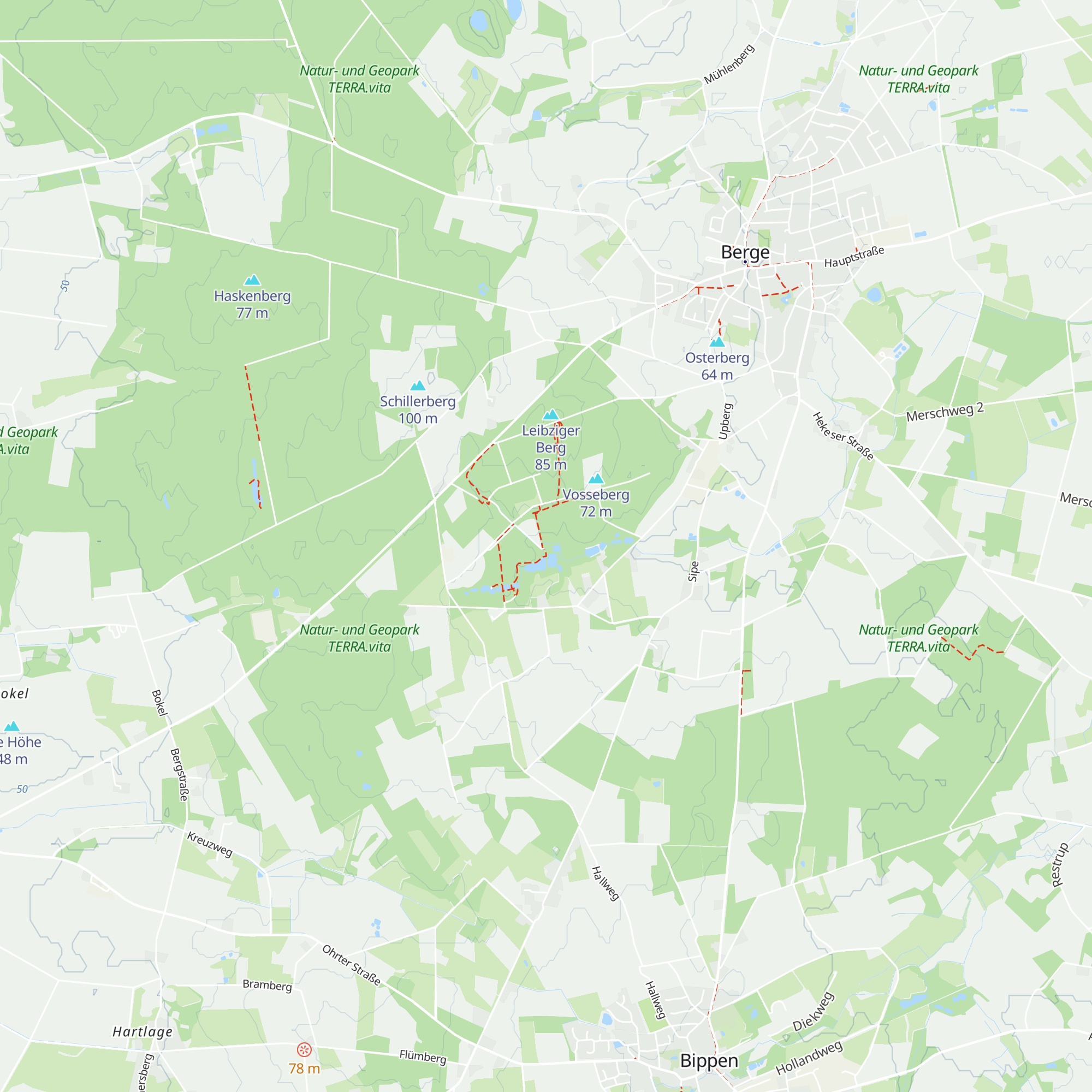 Schutzhütte "Am Buchbachtal" map