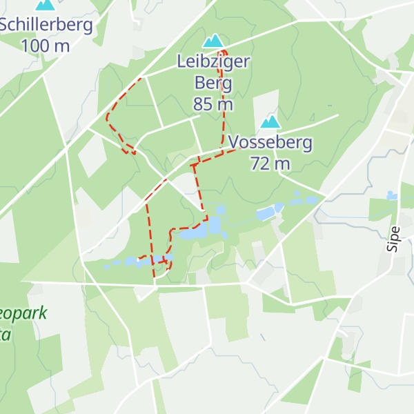 Map of Schutzhütte "Am Buchbachtal"