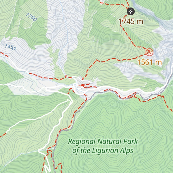 Map of Rifugio La Porta del Sole