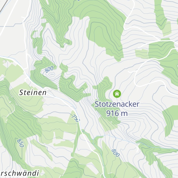 Map of Schafberg