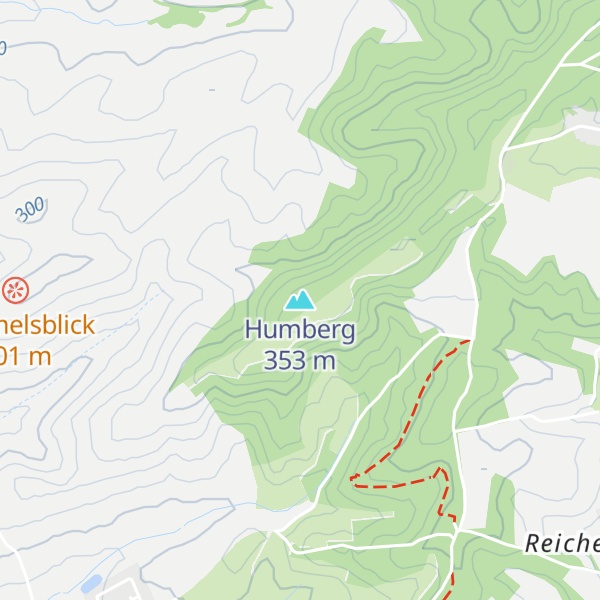 Map of Humberg