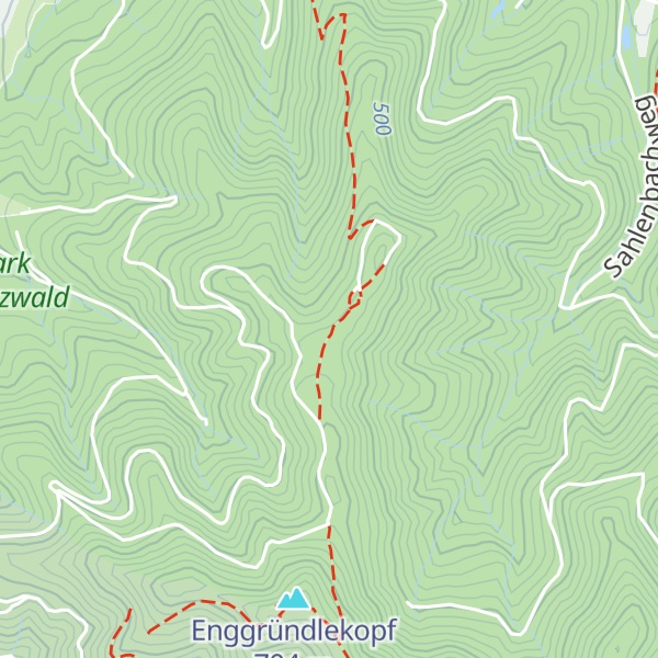 Map of Katzenstuhlhütte