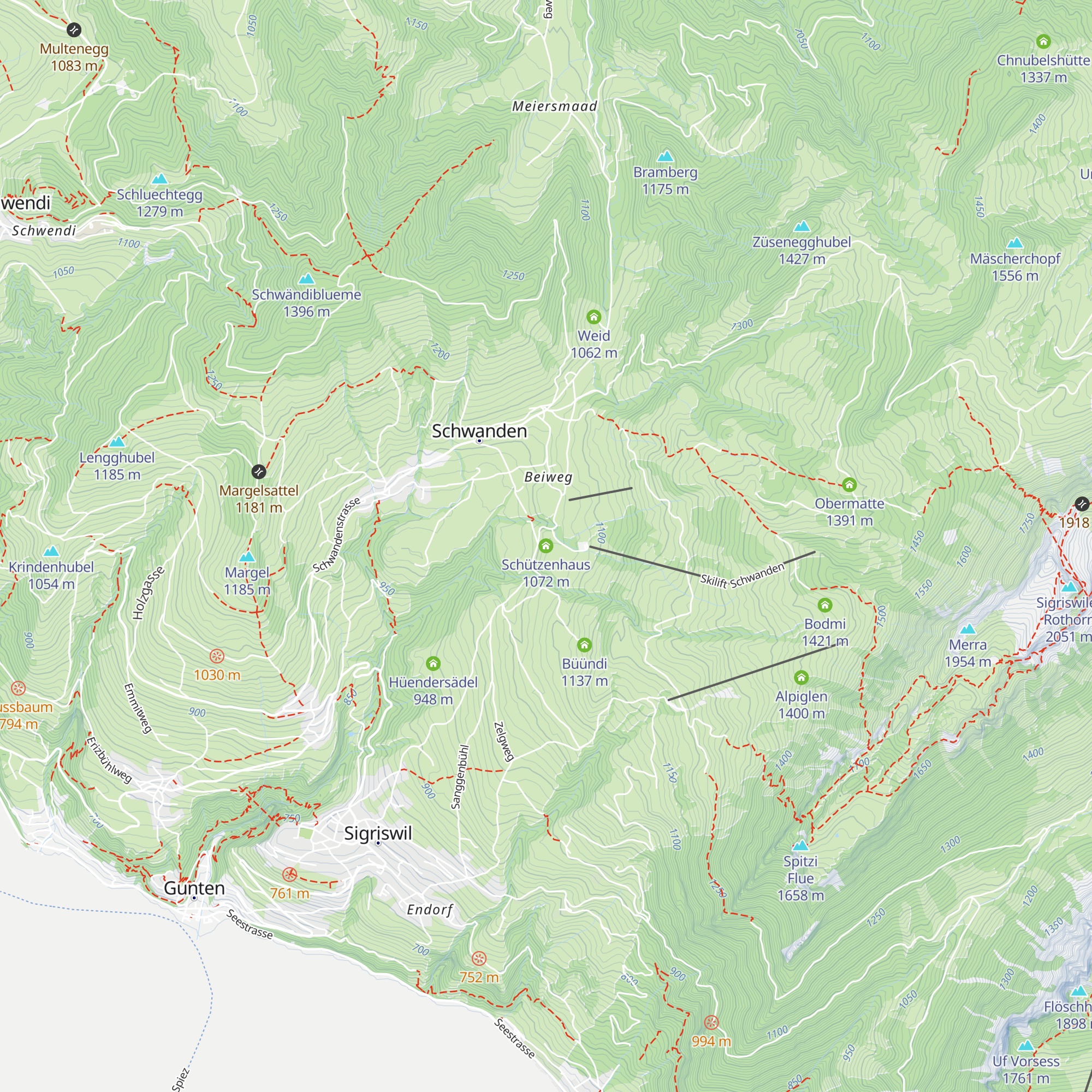 Schützenhaus map