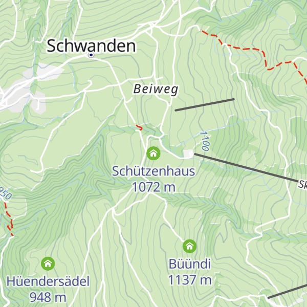 Map of Schützenhaus