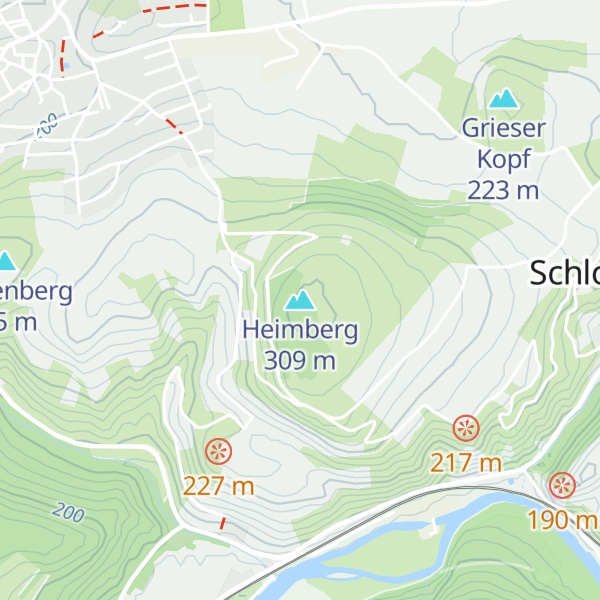 Map of Heimberg