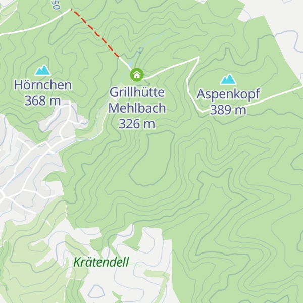Map of Bauhübel