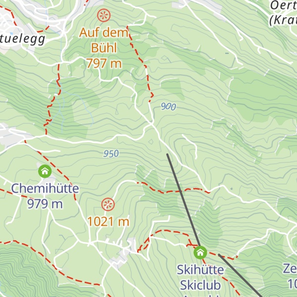 Map of Lischenweid Beizli