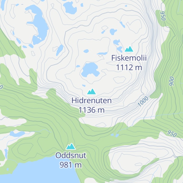 Map of Hidrenuten