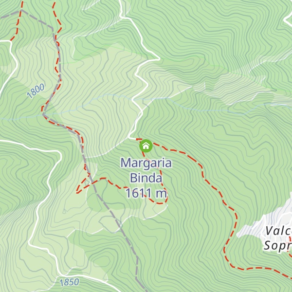 Map of Margaria Binda