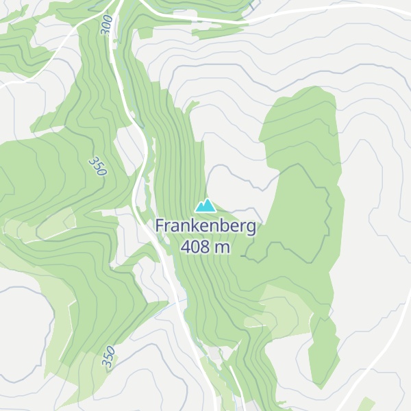Map of Frankenberg