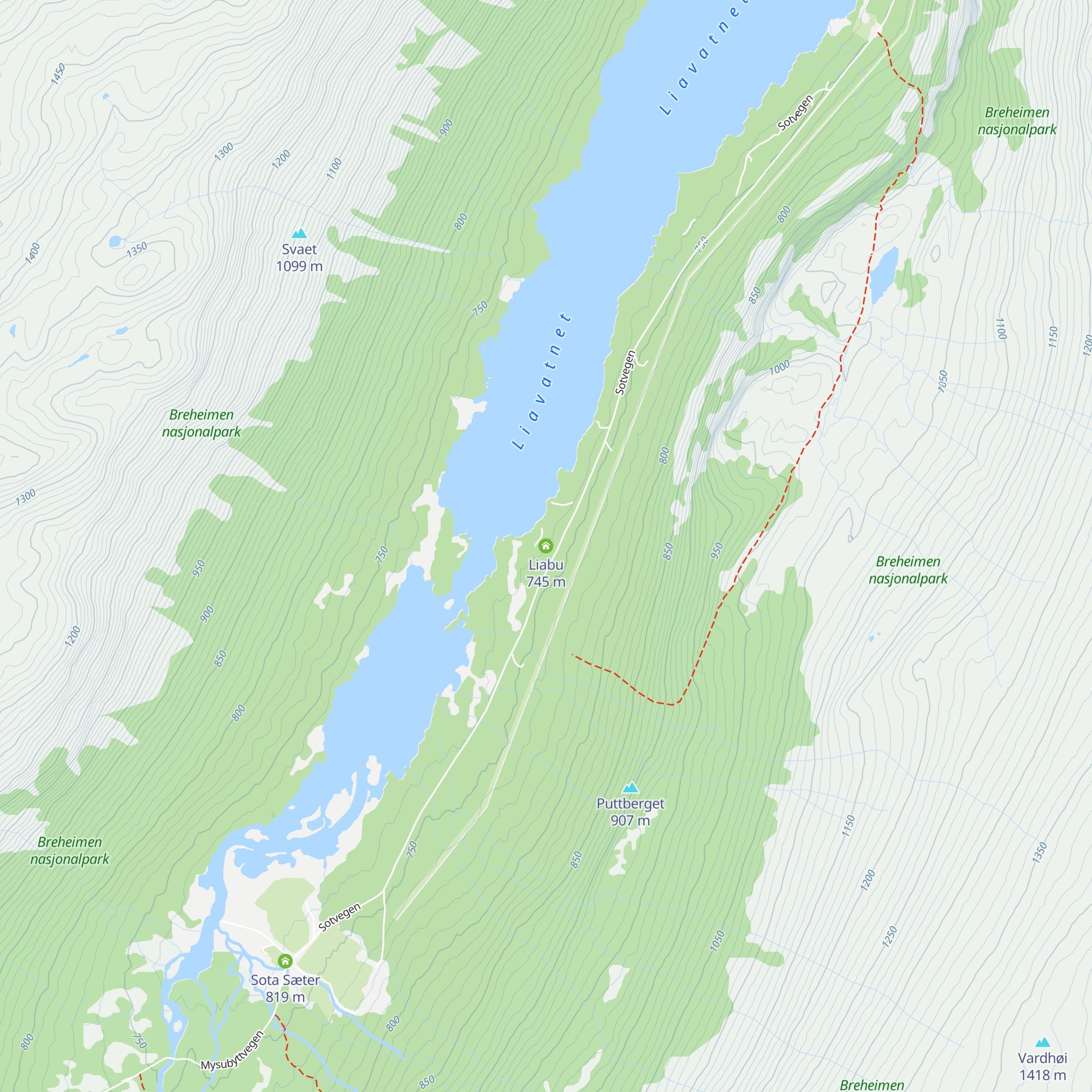 Liabu map