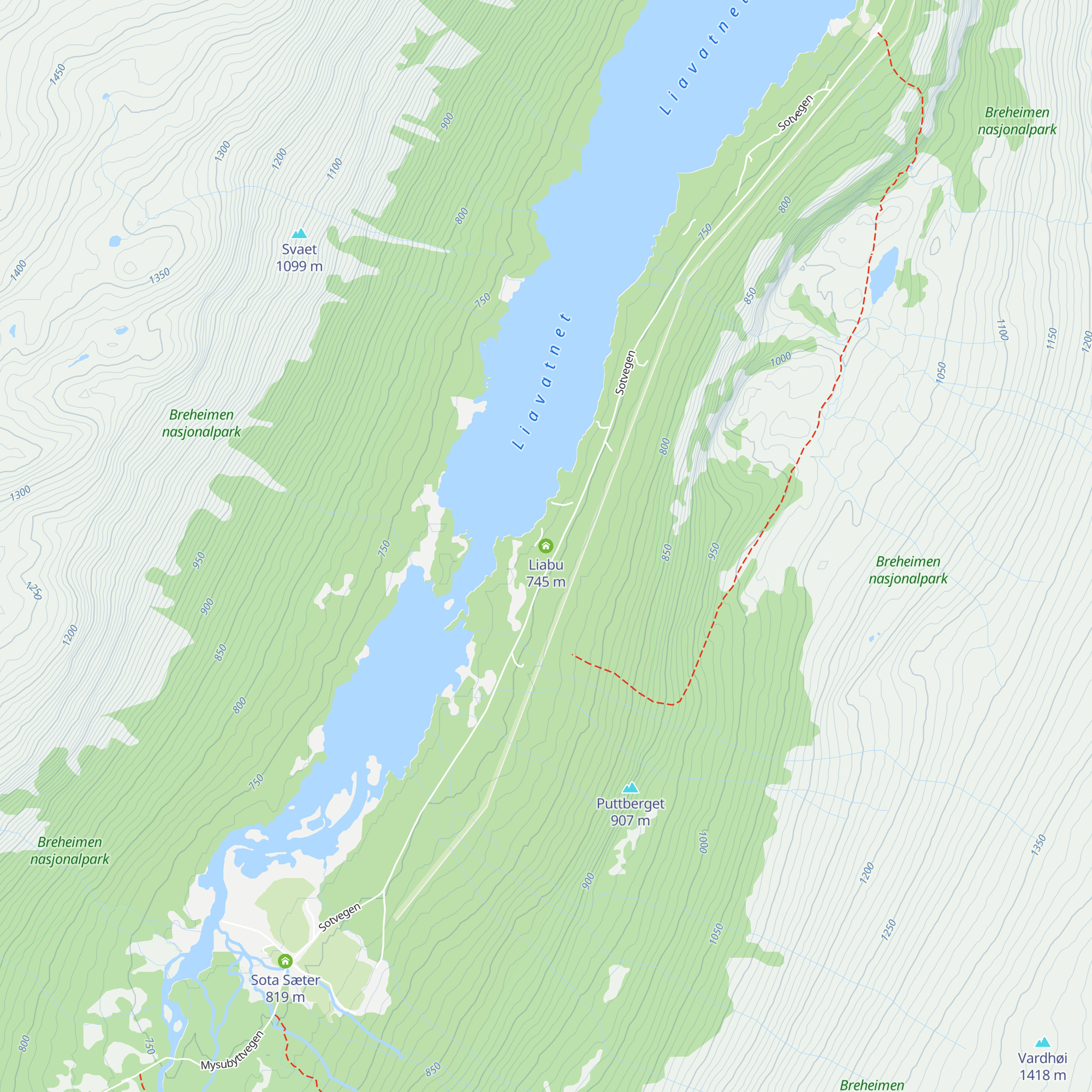 Liabu map