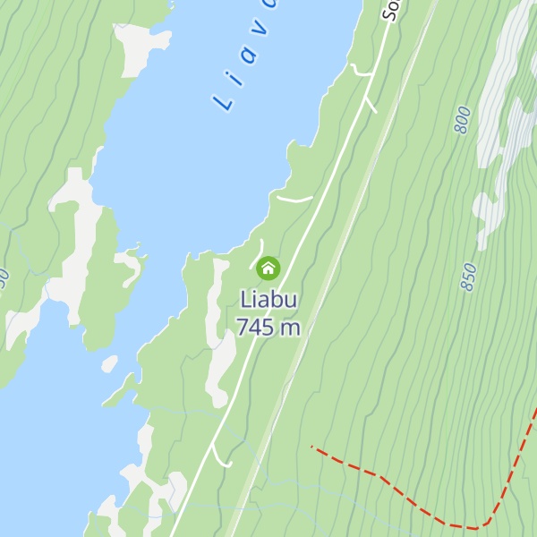 Map of Liabu