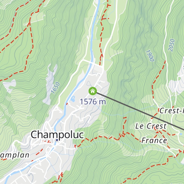 Map of Kondor