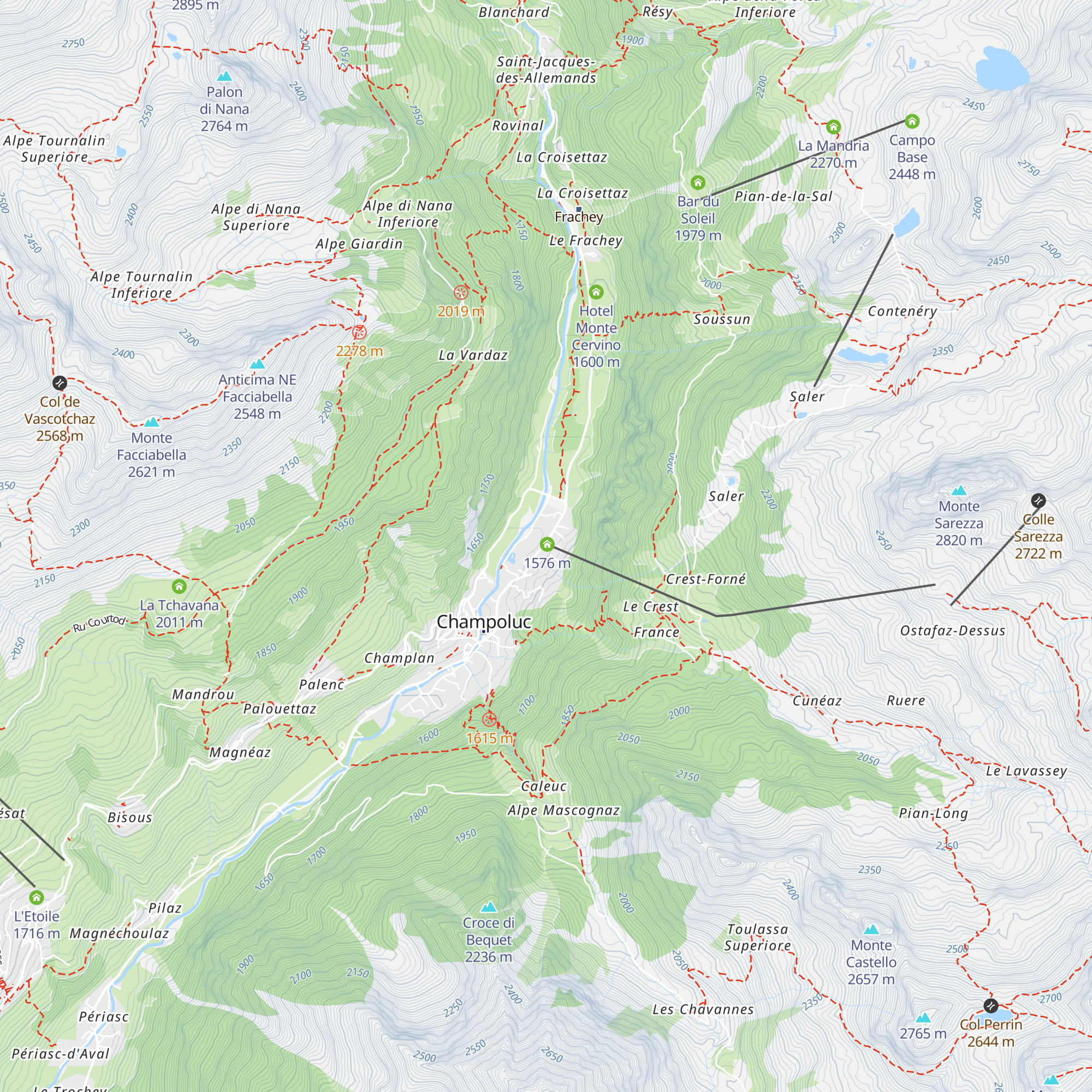 Kondor map