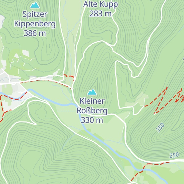 Map of Kleiner Roßberg