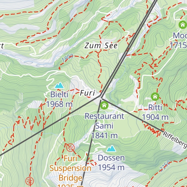 Map of Restaurant Farmerhaus