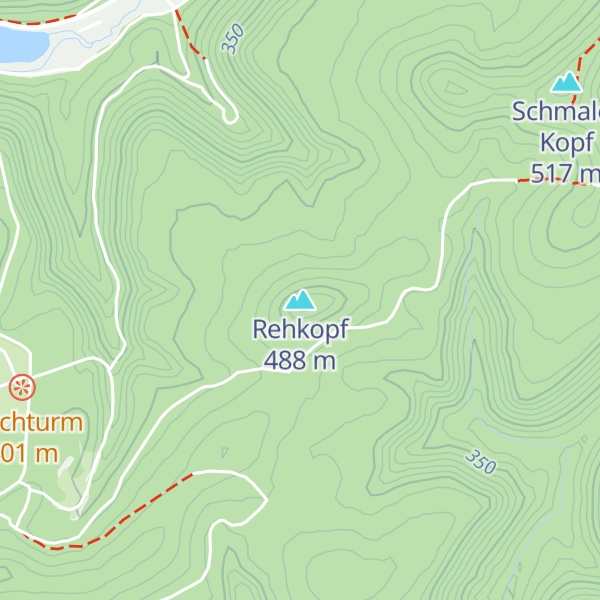 Map of Rehkopf