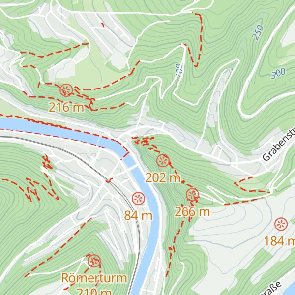 Map of Mooshütte