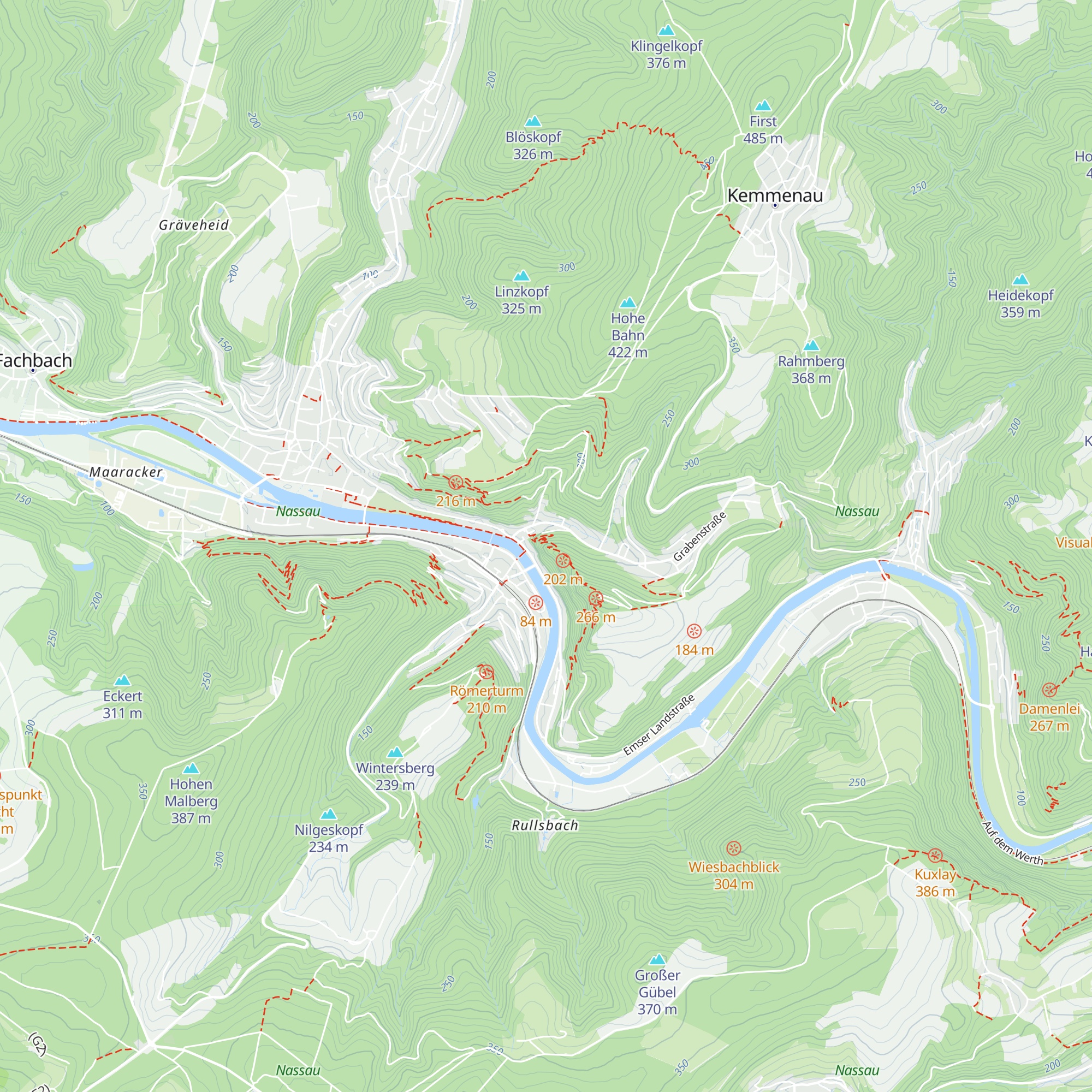 Mooshütte map
