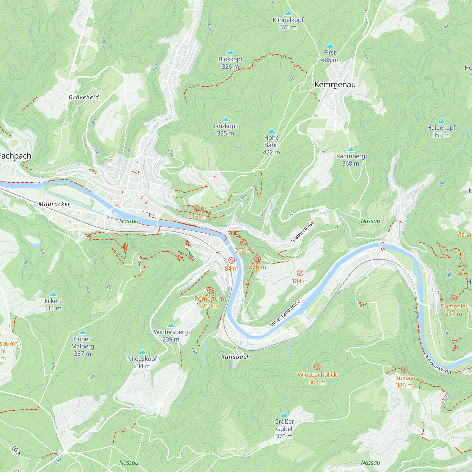 Mooshütte map