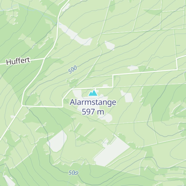 Map of Alarmstange
