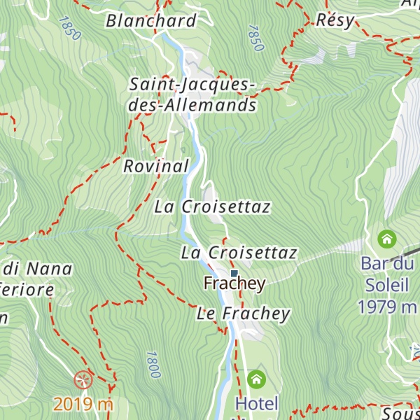 Map of Rifugio Cai Città di Casale Monferrato