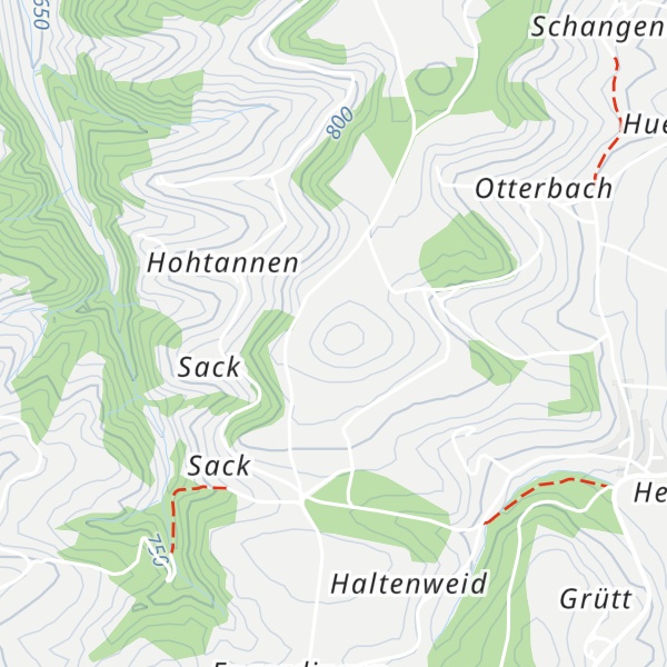 Map of Chlosterhoger