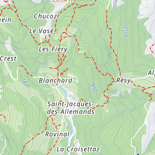 Map of C.A.I. Besozzo