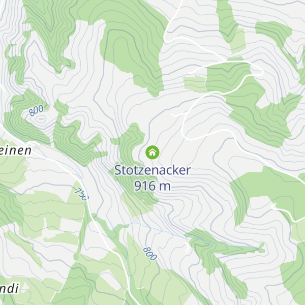 Map of Stotzenacker