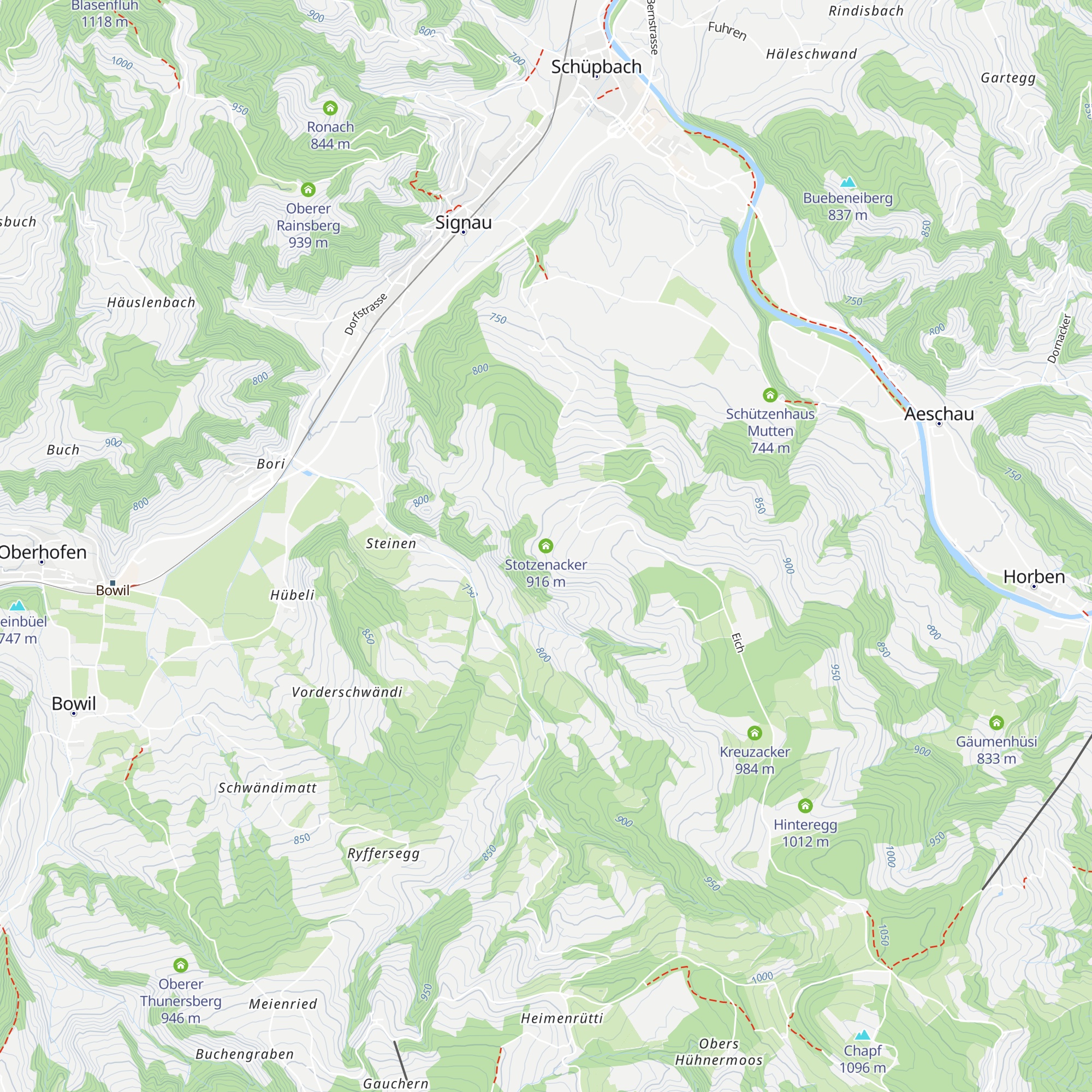 Stotzenacker map