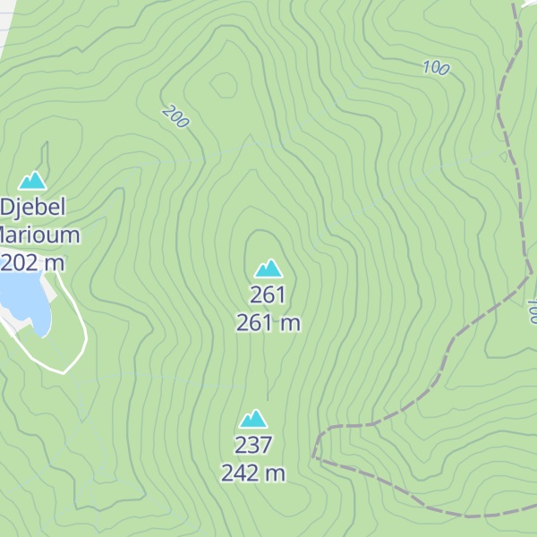 Map of 261