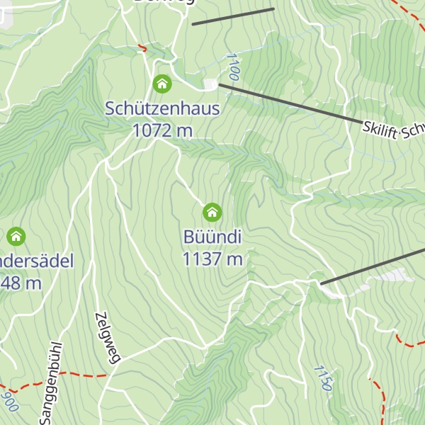 Map of Büündi