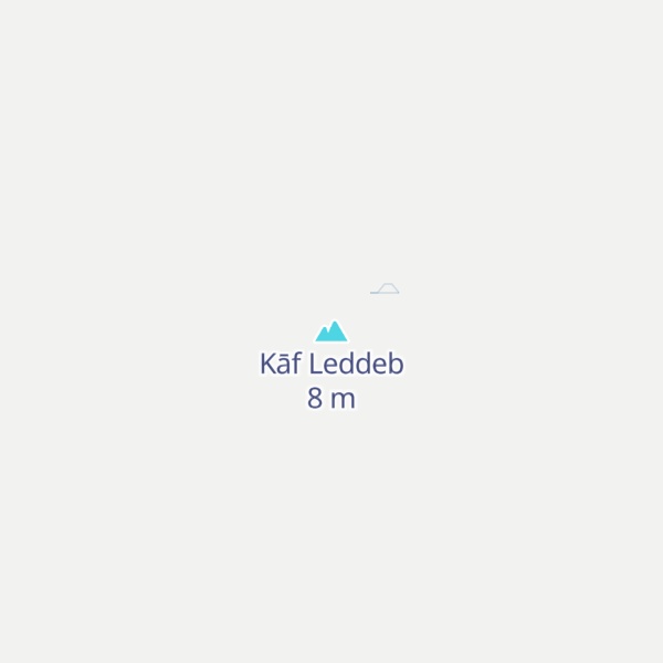 Map of Kāf Leddeb