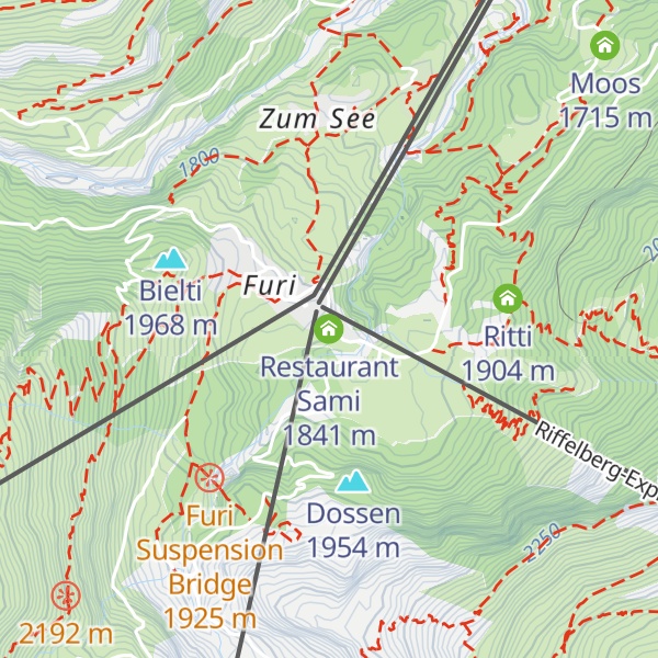 Map of Restaurant Sami