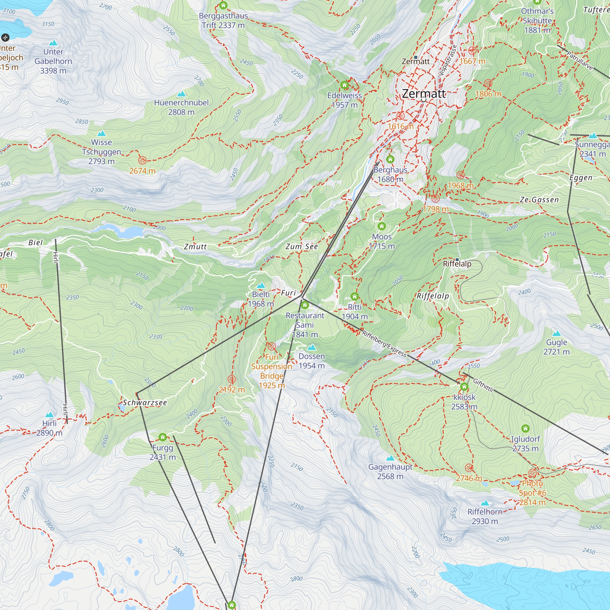 Restaurant Sami map