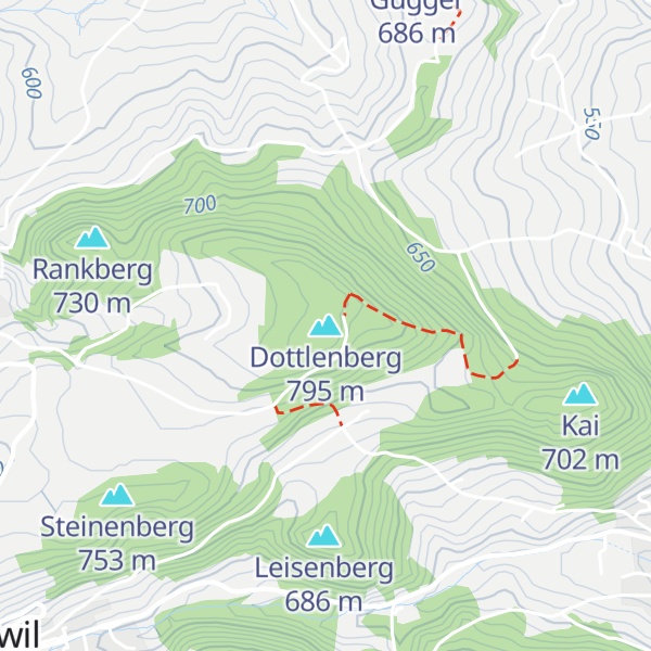 Map of Dottlenberg