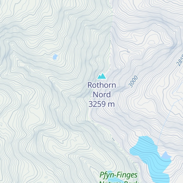 Map of Rothorn