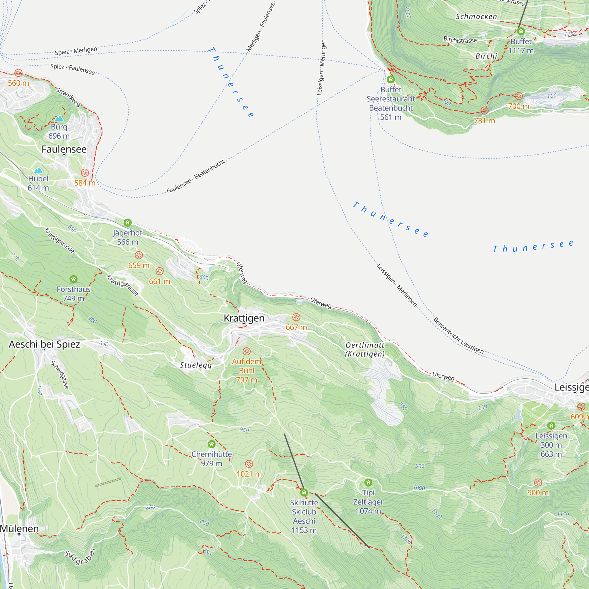Ristorante Pizzeria Lido map