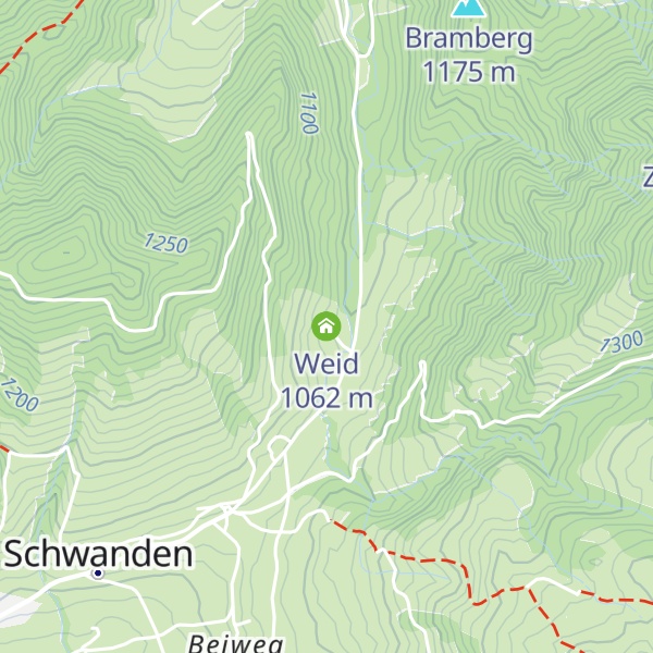Map of Weid
