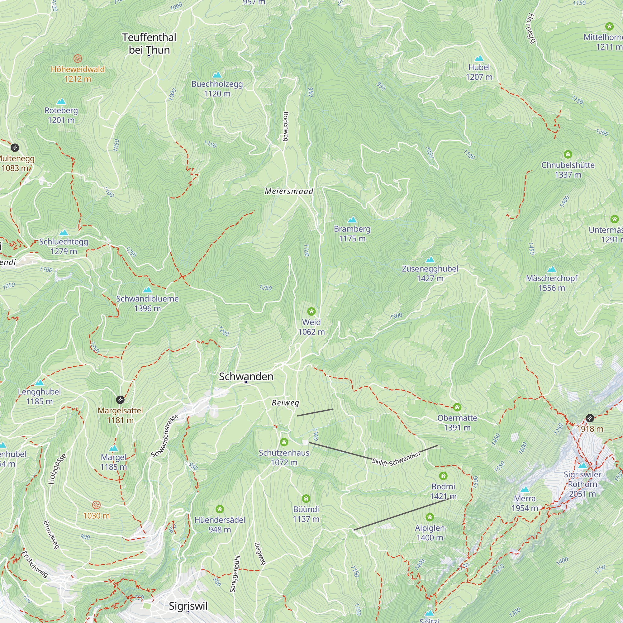 Weid map
