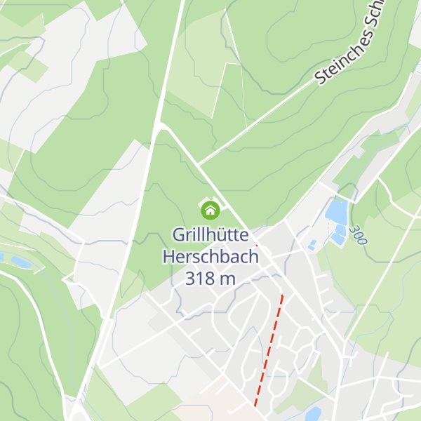 Map of Grillhütte Herschbach