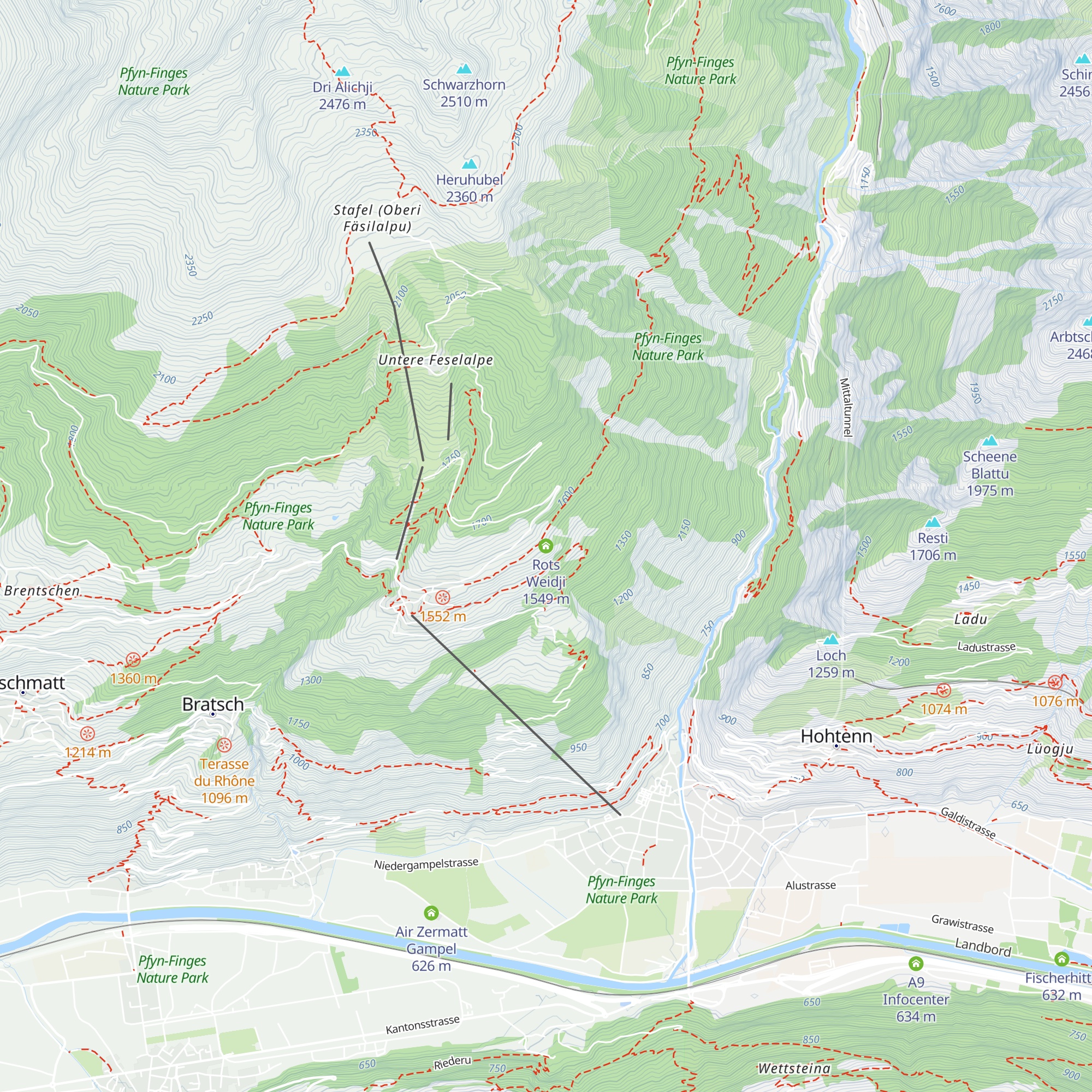 Rots Weidji map