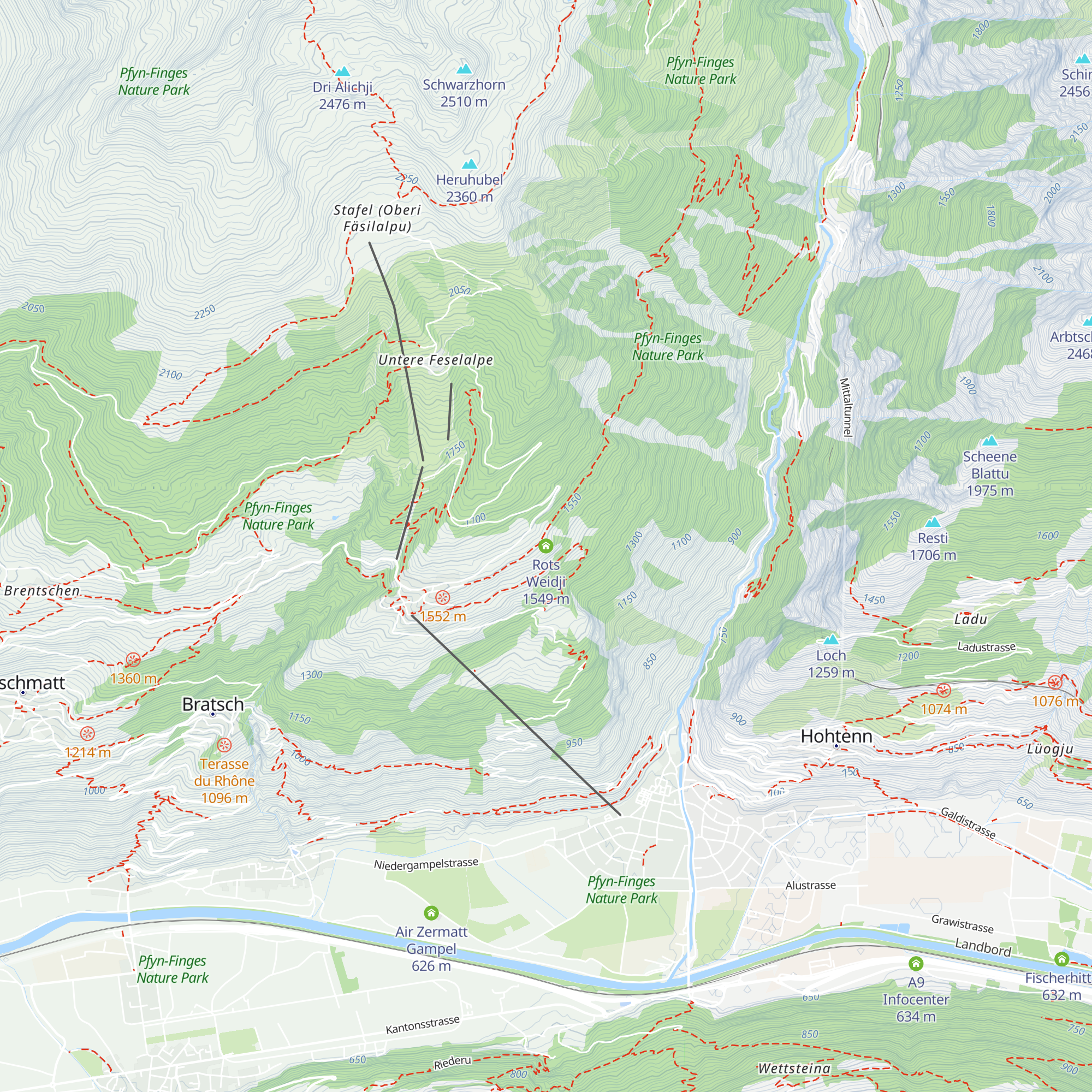 Rots Weidji map