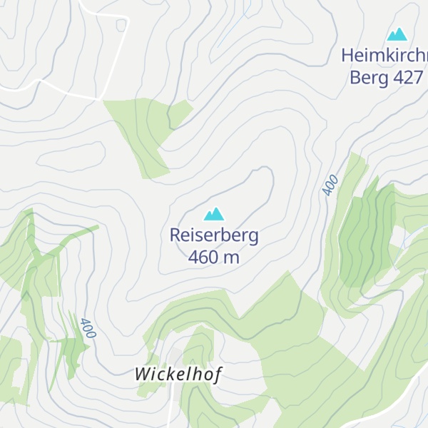 Map of Reiserberg