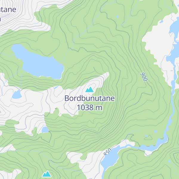 Map of Bordbunutane