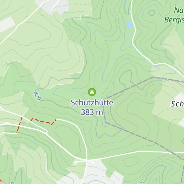 Map of Schutzhütte