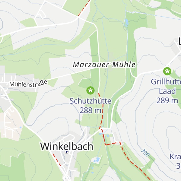 Map of Schutzhütte