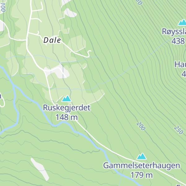 Map of Holgjerdet