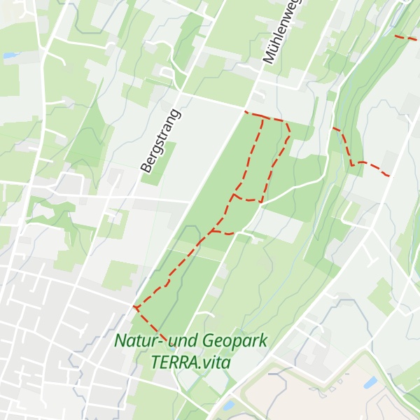 Map of Donner-Berg
